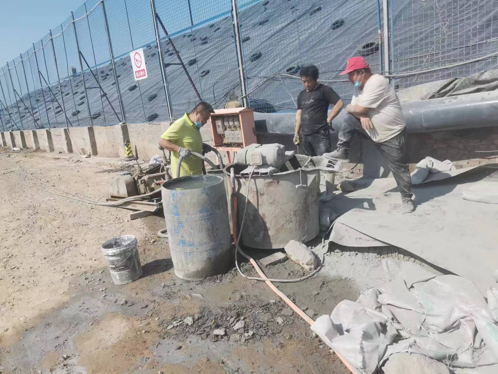 灌阳袖阀管注浆