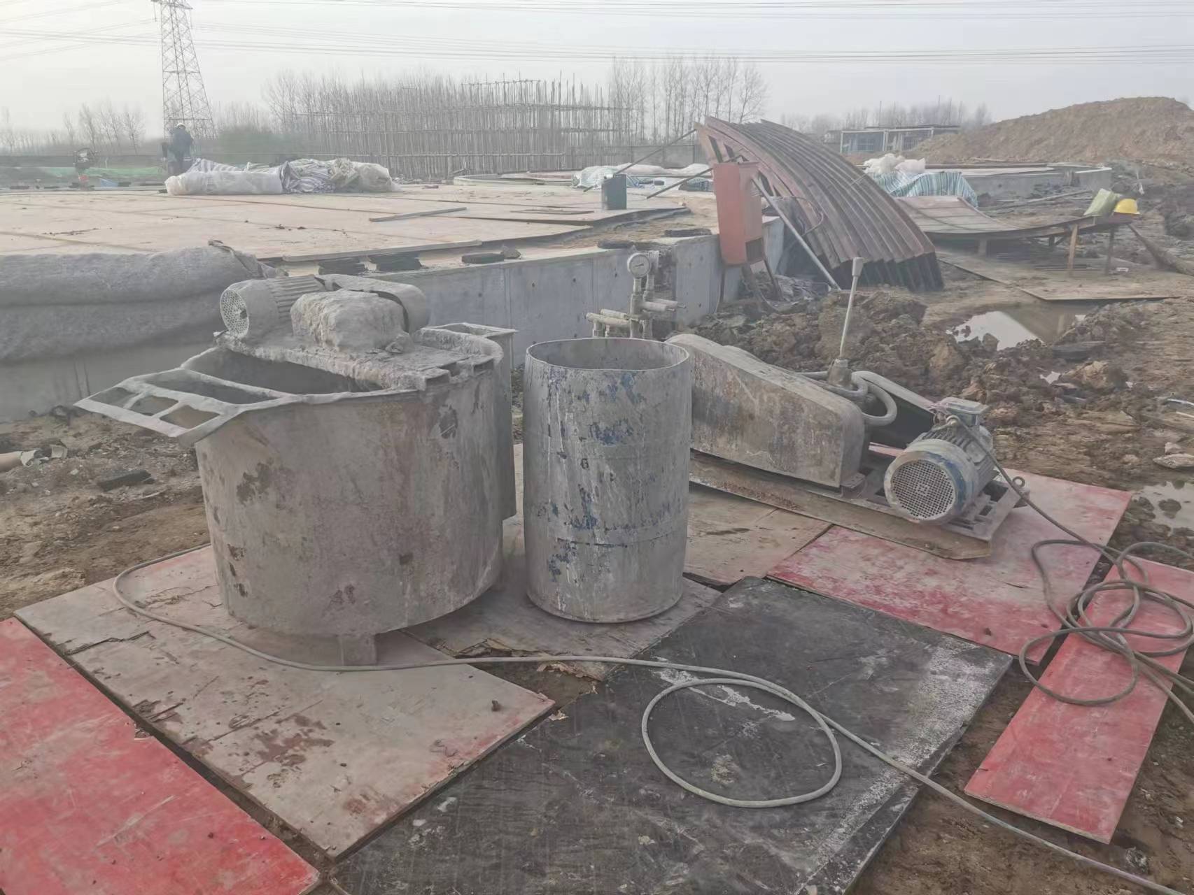 灌阳回填土注浆